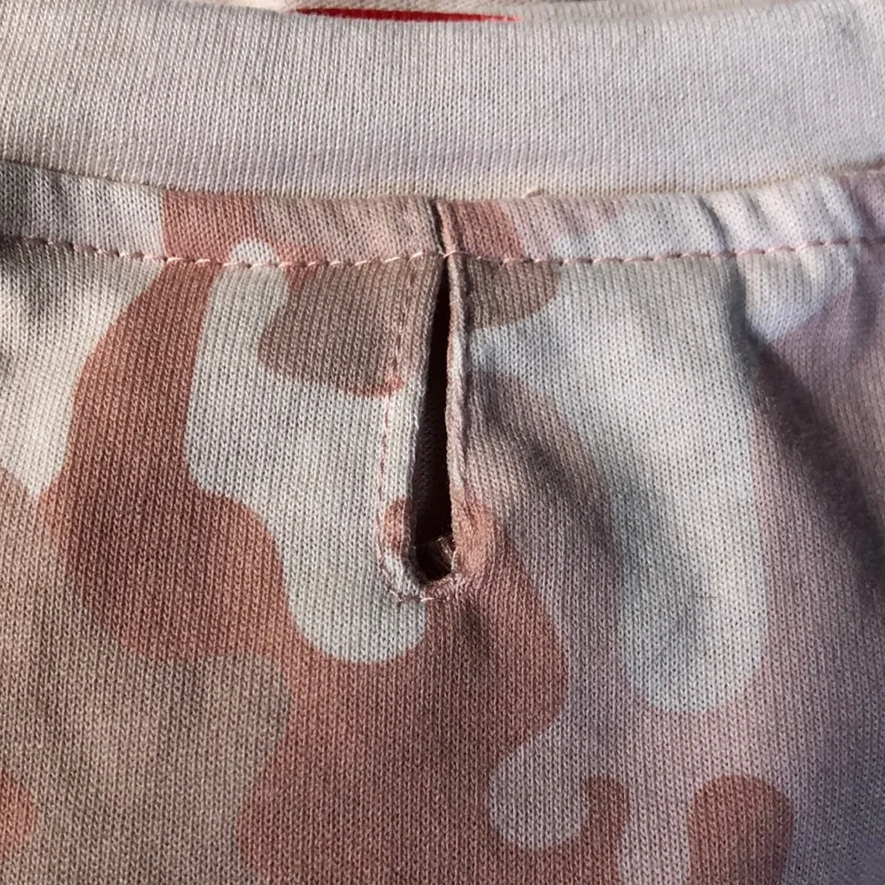 NWT Bundle 2 Reddy pink camo dog tank tee top L